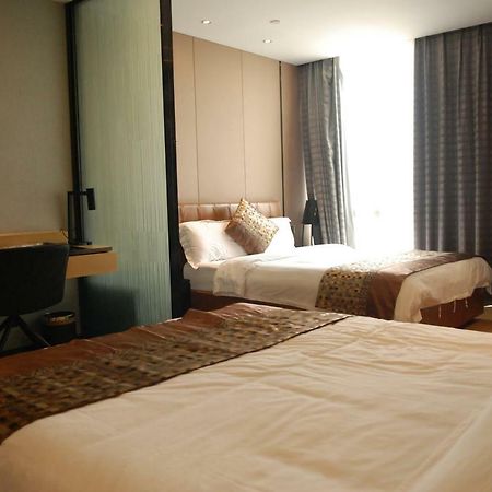 Aoyou International Apartment Hotel A Mall Brunch Kanton Exterior foto