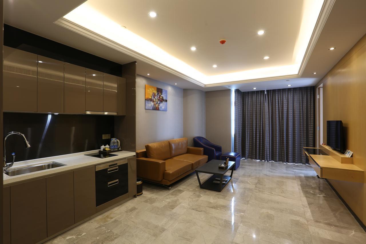 Aoyou International Apartment Hotel A Mall Brunch Kanton Exterior foto