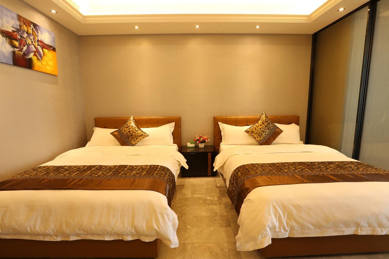 Aoyou International Apartment Hotel A Mall Brunch Kanton Exterior foto
