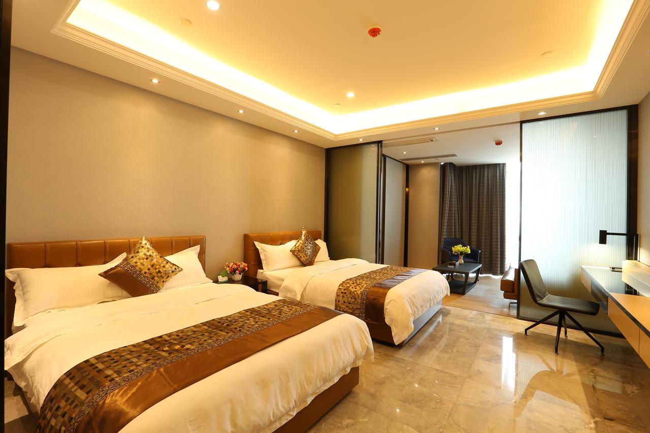 Aoyou International Apartment Hotel A Mall Brunch Kanton Exterior foto