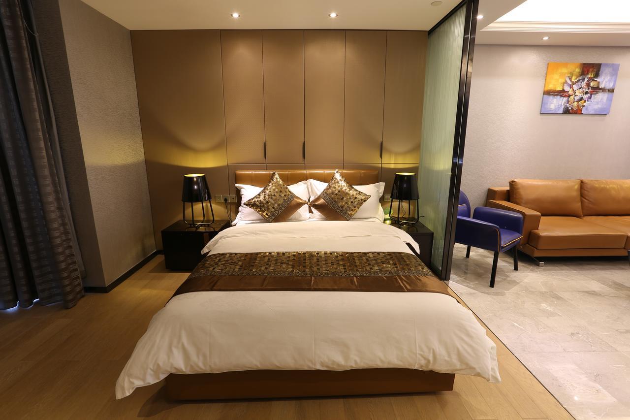 Aoyou International Apartment Hotel A Mall Brunch Kanton Exterior foto