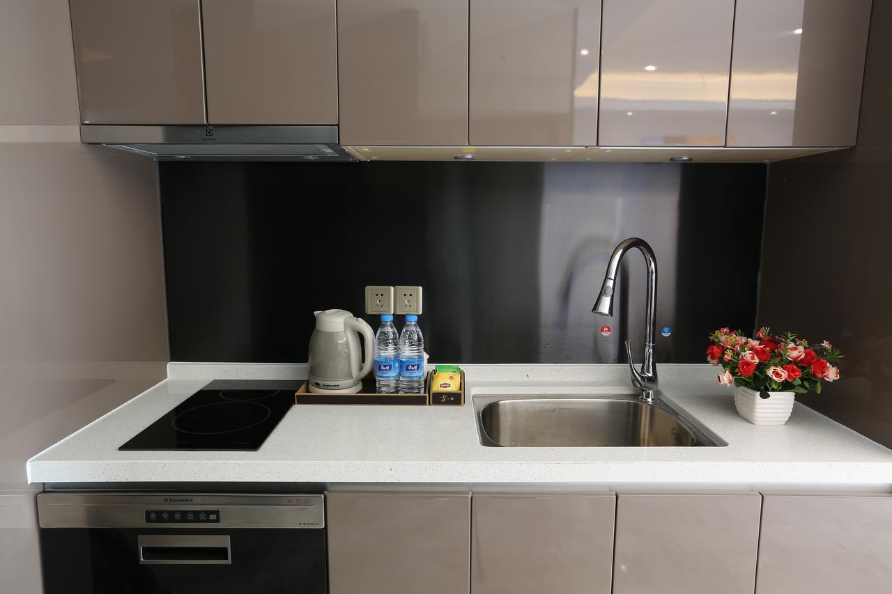 Aoyou International Apartment Hotel A Mall Brunch Kanton Exterior foto