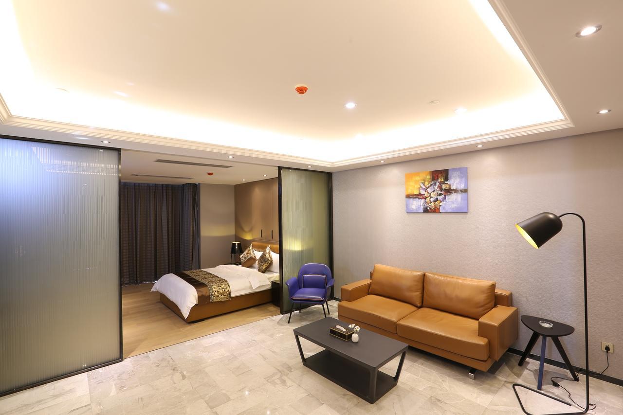 Aoyou International Apartment Hotel A Mall Brunch Kanton Exterior foto
