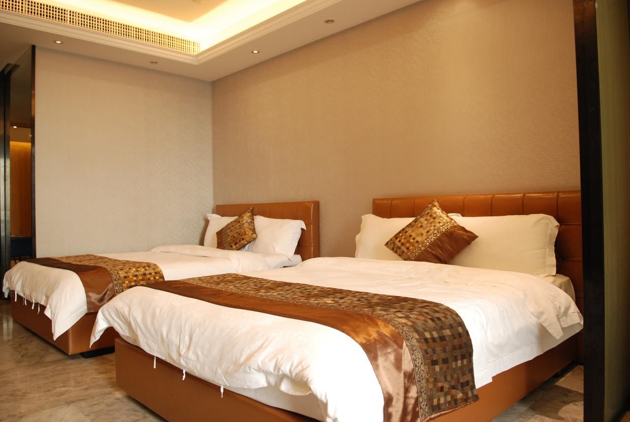 Aoyou International Apartment Hotel A Mall Brunch Kanton Exterior foto