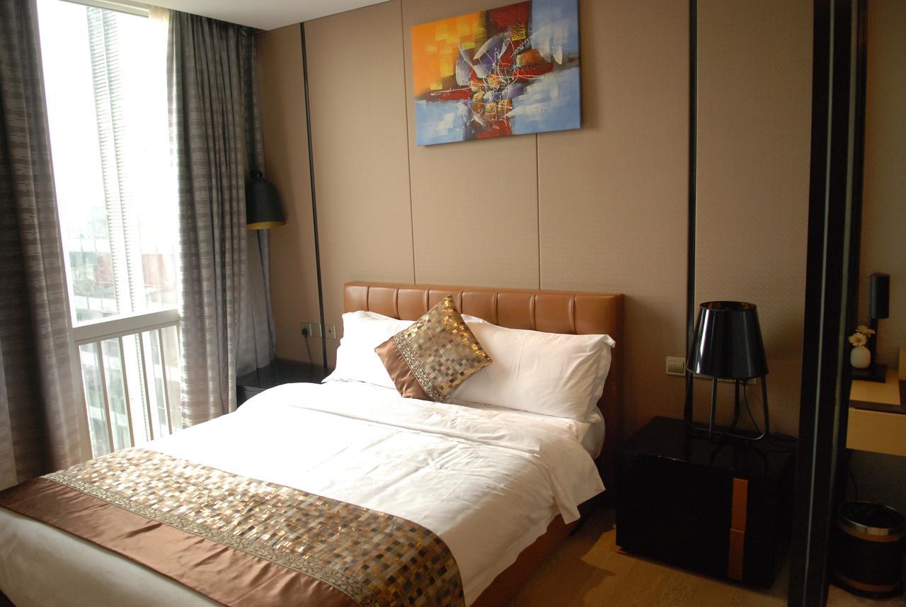 Aoyou International Apartment Hotel A Mall Brunch Kanton Exterior foto
