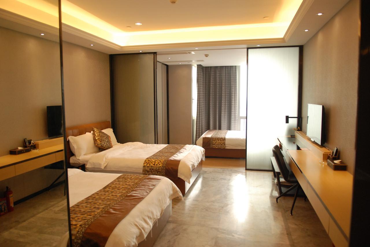 Aoyou International Apartment Hotel A Mall Brunch Kanton Exterior foto