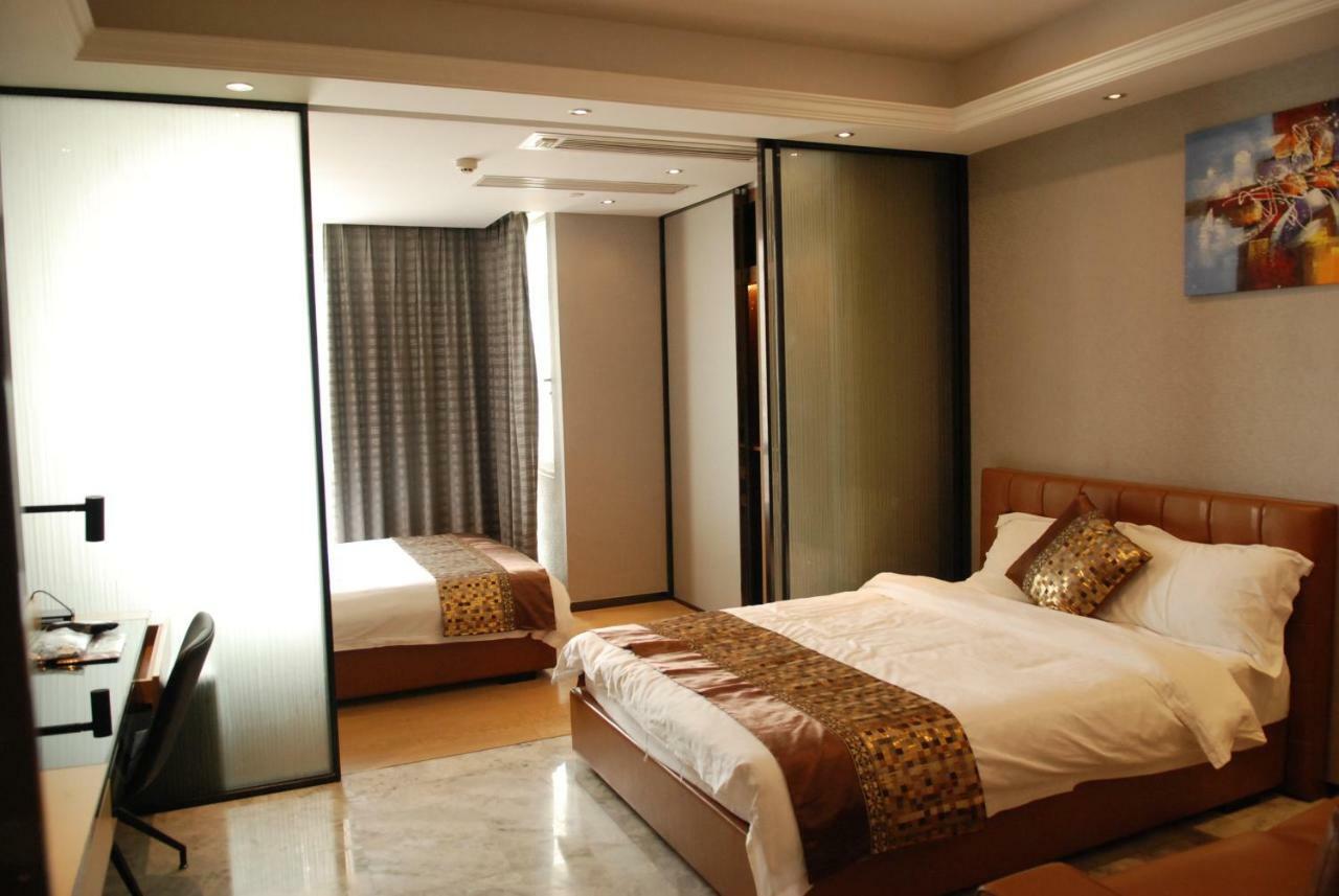 Aoyou International Apartment Hotel A Mall Brunch Kanton Exterior foto