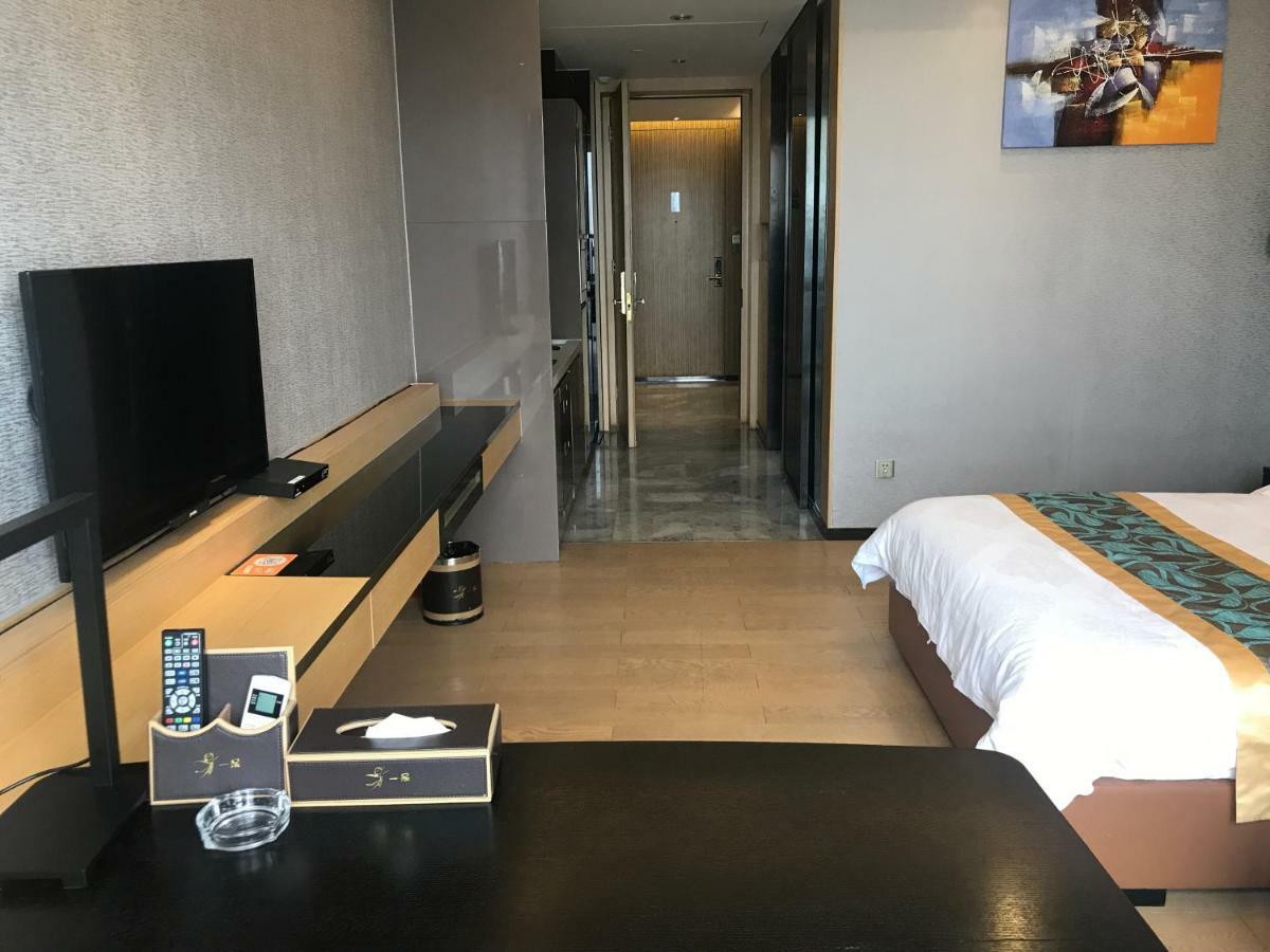 Aoyou International Apartment Hotel A Mall Brunch Kanton Exterior foto