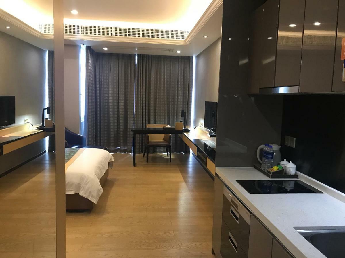 Aoyou International Apartment Hotel A Mall Brunch Kanton Exterior foto
