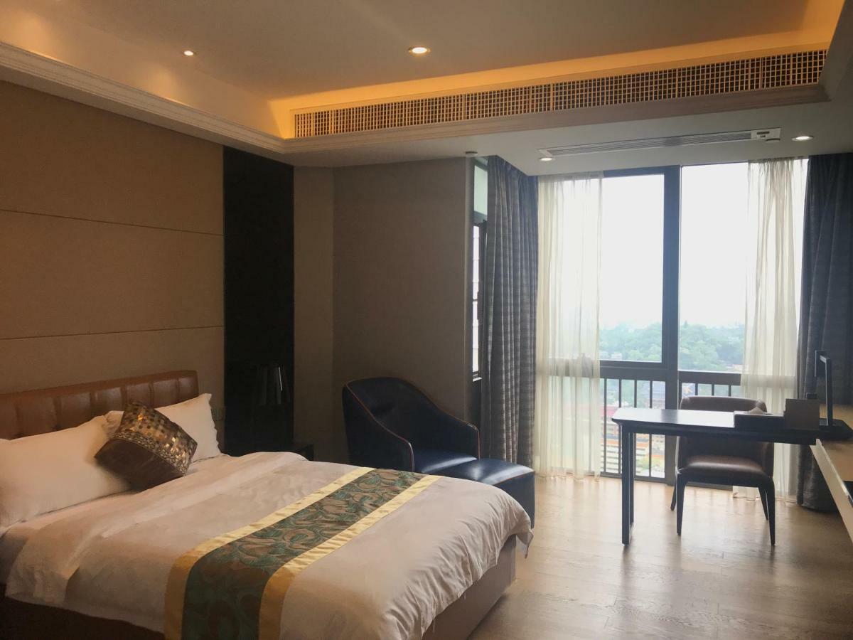 Aoyou International Apartment Hotel A Mall Brunch Kanton Exterior foto